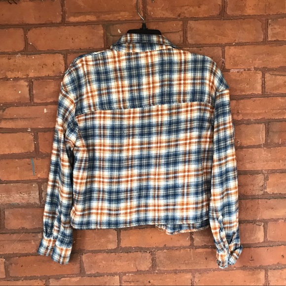 AE cropped button up shirt - Picture 3 of 4